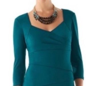 Instantly slimming real dress. 14